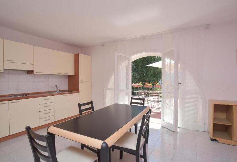 آپارتمان 1 خوابه, Residence Aegidius