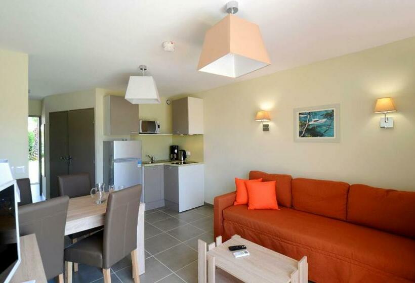 דירת שני חדרים, Résidence Odalys Côté Canal