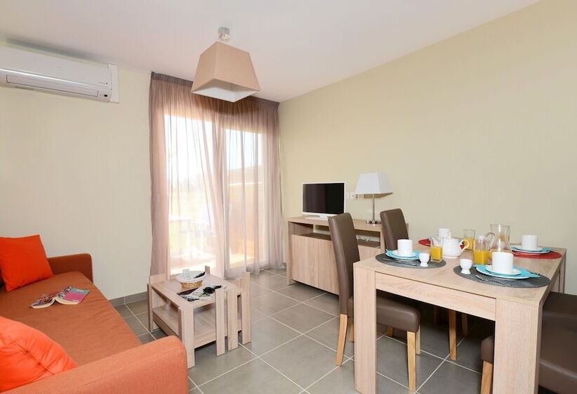 דירת שני חדרים, Résidence Odalys Côté Canal