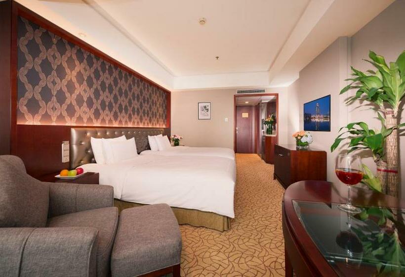 غرفة قياسية مطلّة علي البحيرة, Shu Guang International