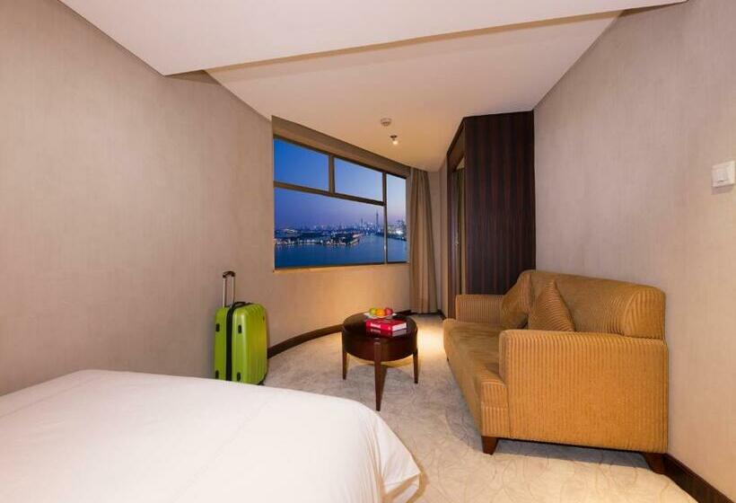 غرفة ديلوكس عائلية, Shu Guang International