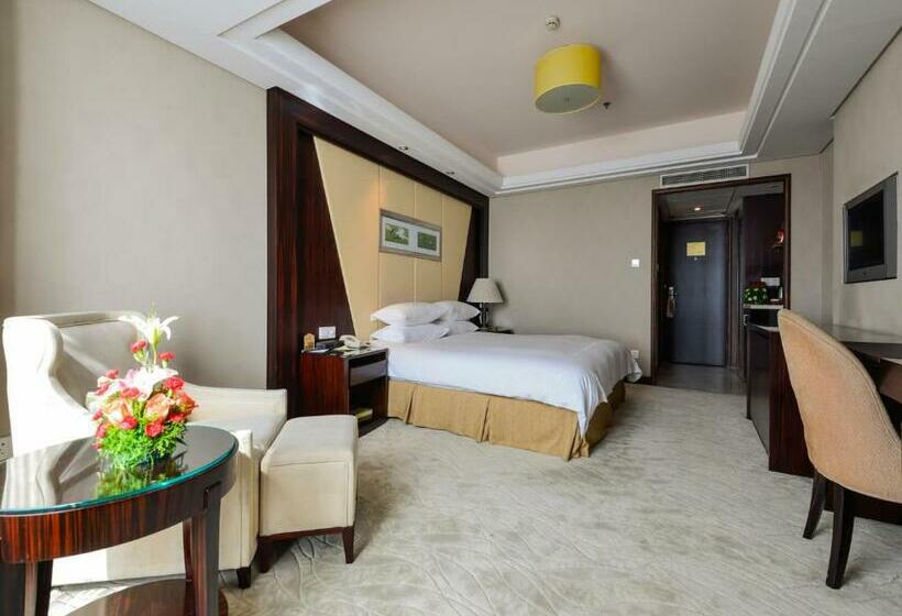 غرفة قياسية مطلّة علي البحيرة, Shu Guang International