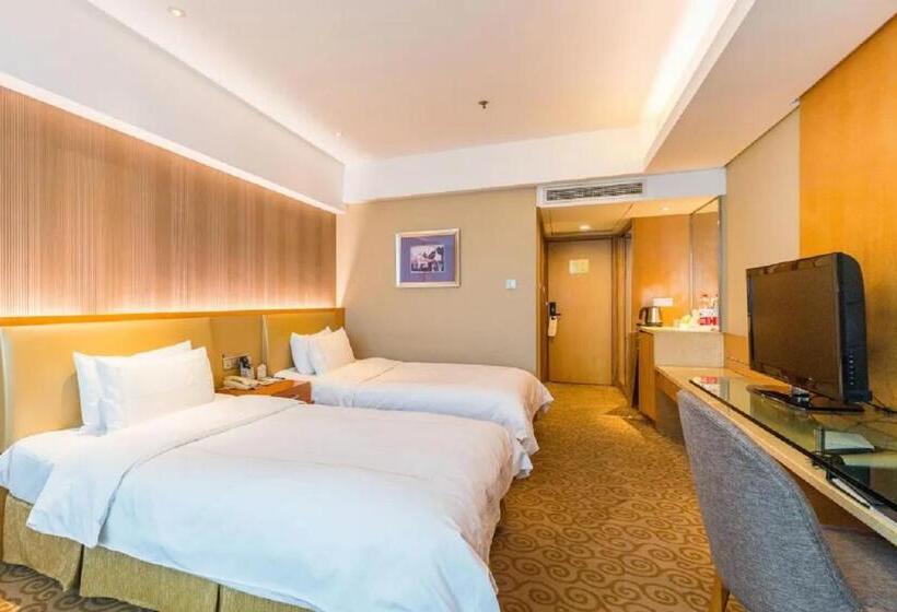 غرفة قياسية مطلة على المدينة, Shu Guang International