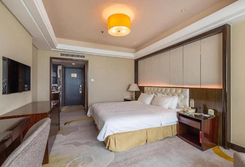 غرفة قياسية مطلّة علي البحيرة, Shu Guang International