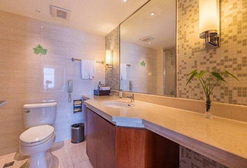 غرفة قياسية مطلّة علي البحيرة, Shu Guang International