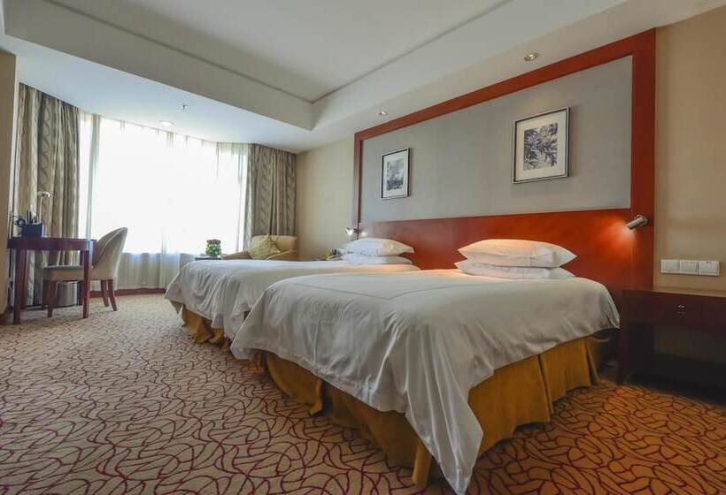 غرفة قياسية مطلّة علي البحيرة, Shu Guang International