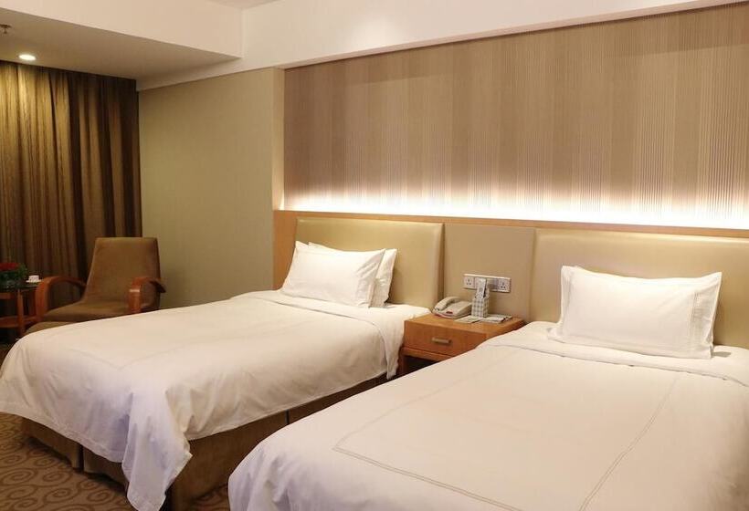 غرفة قياسية مطلّة علي البحيرة, Shu Guang International