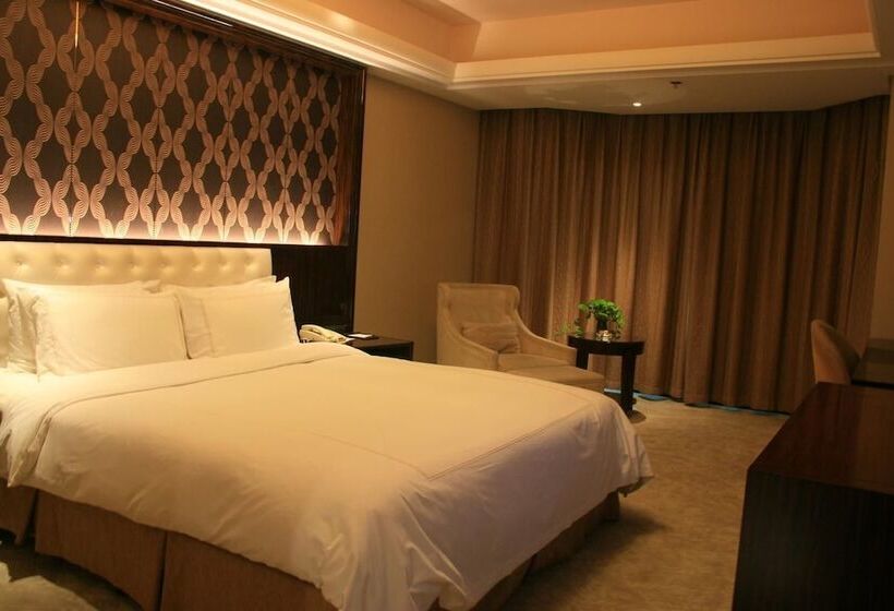 غرفة قياسية مطلّة علي البحيرة, Shu Guang International