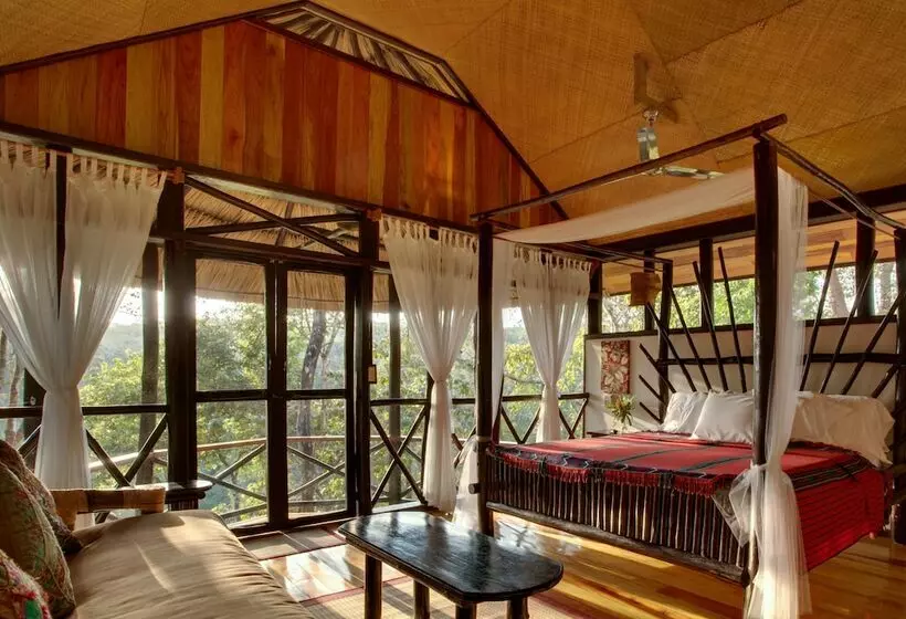 Deluxe-mökki, Table Rock Jungle Lodge