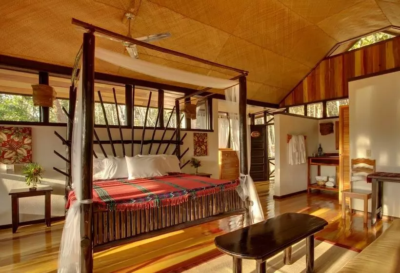 Deluxe-mökki, Table Rock Jungle Lodge
