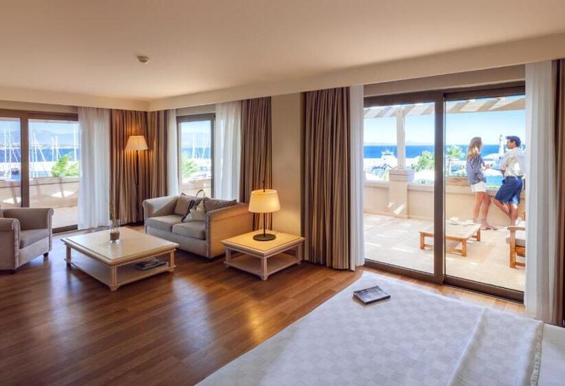 חדר דחוקס עם מיטת קינג, Yacht Club