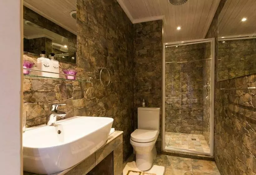 Standard-huone Vuoristonäkymä, White Shark Guest House