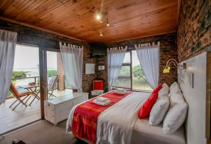 Deluxe-huone Merinäkymä, White Shark Guest House