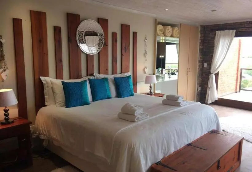 Deluxe-huone King-vuode, White Shark Guest House