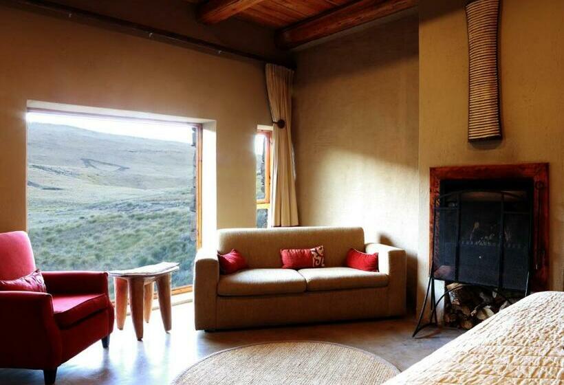 デラックスルーム, Tenahead Lodge & Spa