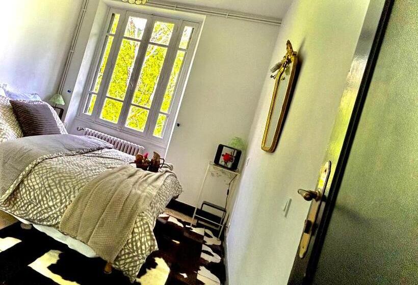 스탠다드 룸 호수 전망, Le Chambon, Chambres D Hôtes