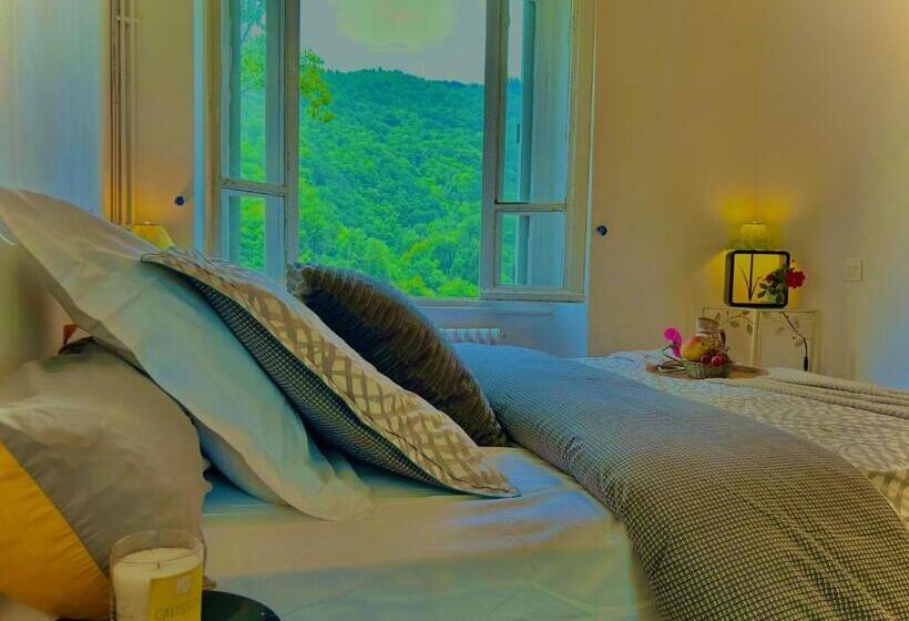 스탠다드 룸 호수 전망, Le Chambon, Chambres D Hôtes