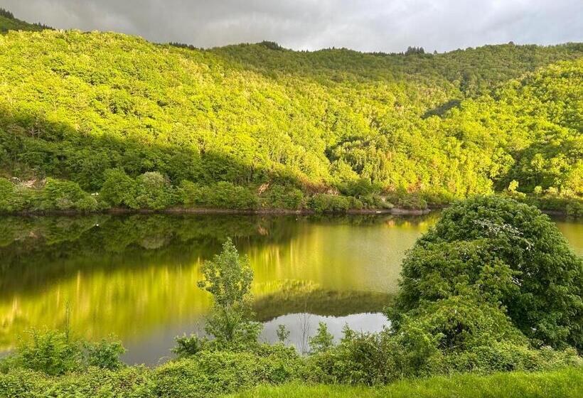 غرفة قياسية مطلّة علي البحيرة, Le Chambon, Chambres D Hôtes