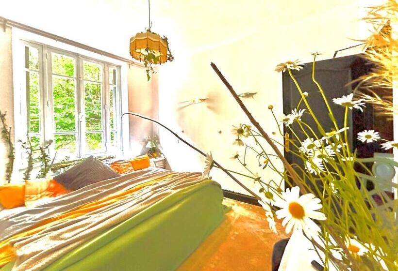 غرفة قياسية مطلة على الجبل, Le Chambon, Chambres D Hôtes