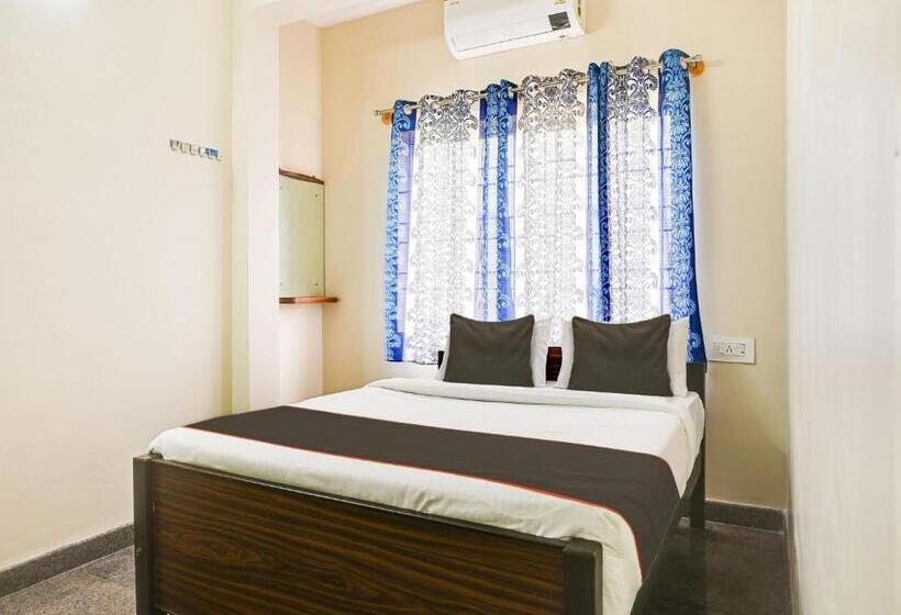 스탠다드 룸, Spot On Shi Lakshmi Boarding And Lodging