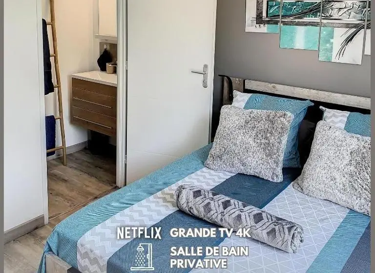 スタンダードルーム, Chambre Songe Dans Maison Au Calme