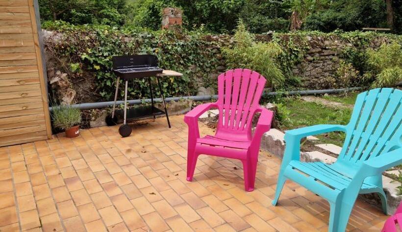 스탠다드 룸 가든 전망, Spacieuse Suite Maison De Ville   4 Personnes