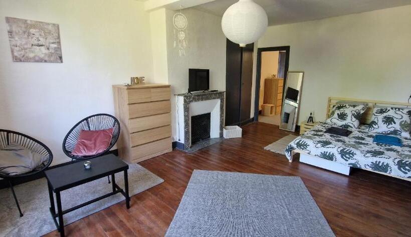 스탠다드 룸 가든 전망, Spacieuse Suite Maison De Ville   4 Personnes