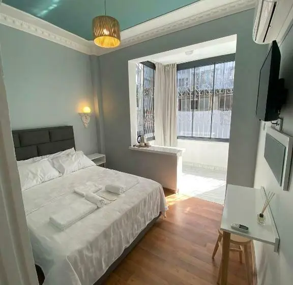 Habitación Deluxe, Antalya B&b
