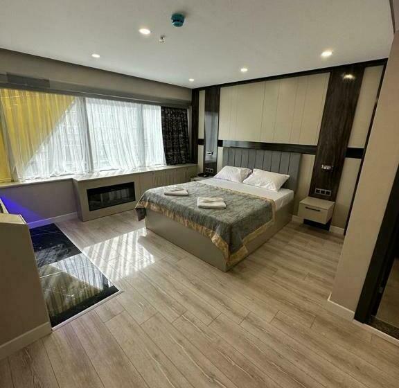 اتاق استاندارد با وان آب گرم, Meros