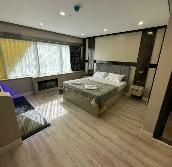 اتاق استاندارد با وان آب گرم, Meros