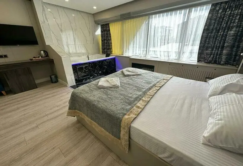 اتاق استاندارد با وان آب گرم, Meros