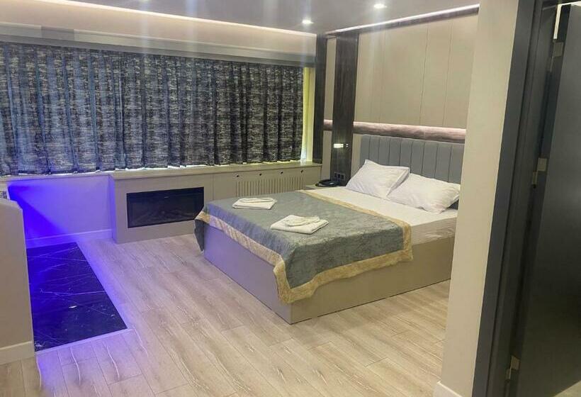 اتاق استاندارد با وان آب گرم, Meros