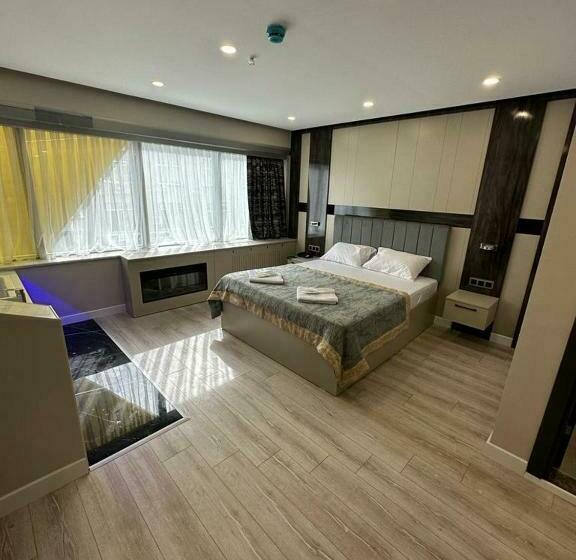 اتاق استاندارد با وان آب گرم, Meros