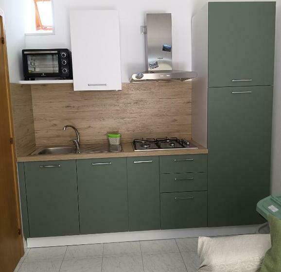 Апартаменты Deluxe 1 Спальня, Karlin S House Anzi   Albergo Diffuso