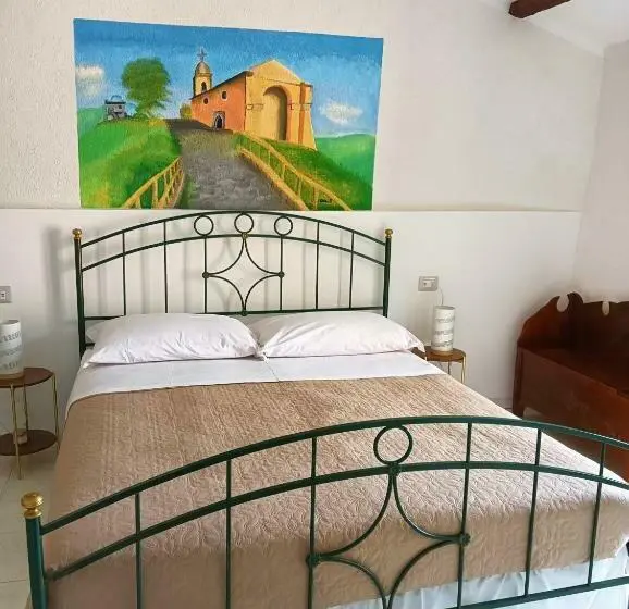 １ベッドルームのデラックスアパートメント, Karlin S House Anzi   Albergo Diffuso