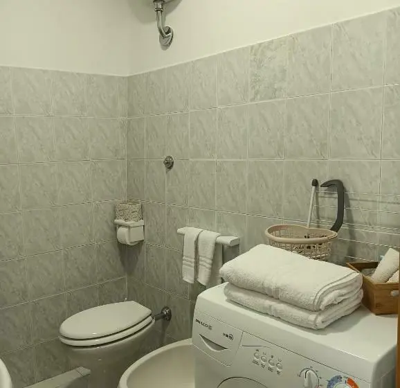 １ベッドルームのデラックスアパートメント, Karlin S House Anzi   Albergo Diffuso