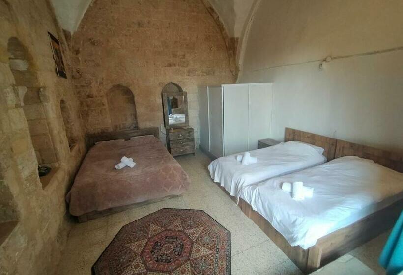 اتاق استاندارد چهارنفره با چشم‌انداز باغ, şahmaran Buti̇k Otel