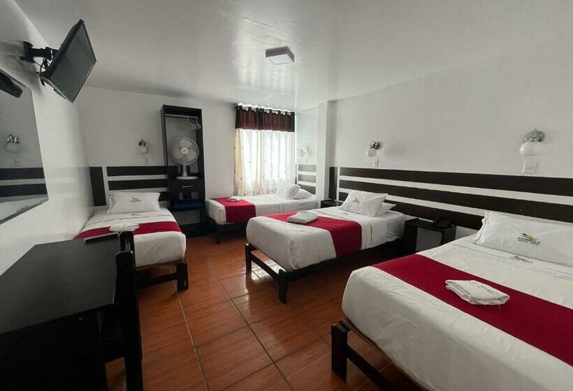 غرفة كلاسيكية رباعية, Fiorella Paracas