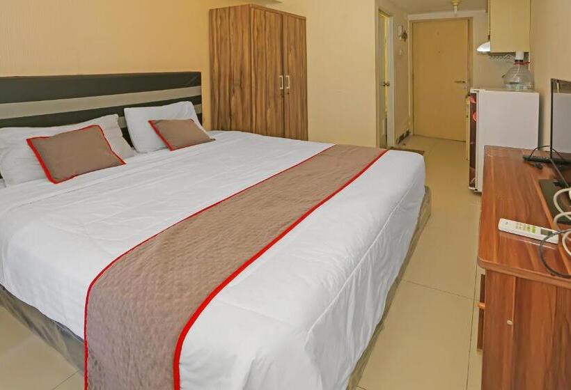 Номер Deluxe, Capital O 92625 19 Avenue Apartment