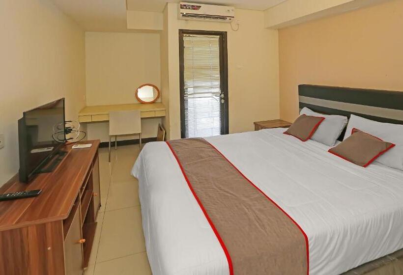 Номер Deluxe, Capital O 92625 19 Avenue Apartment