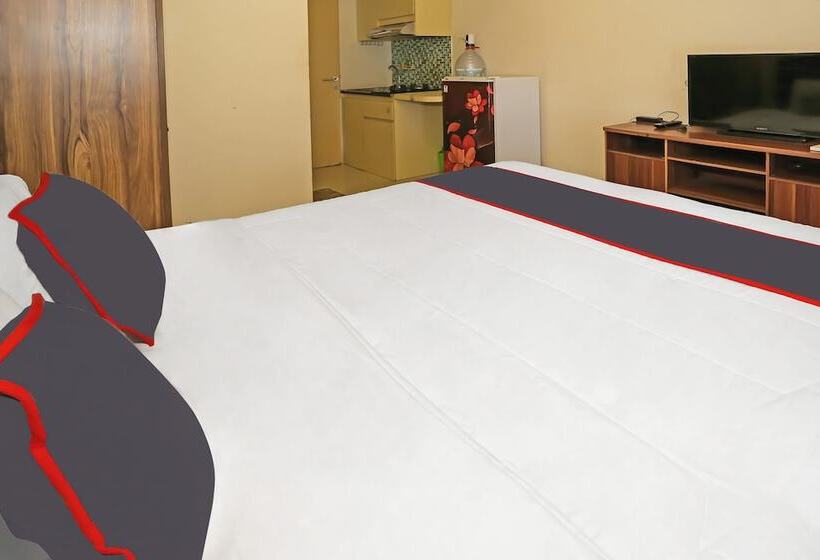 Номер Deluxe, Capital O 92625 19 Avenue Apartment
