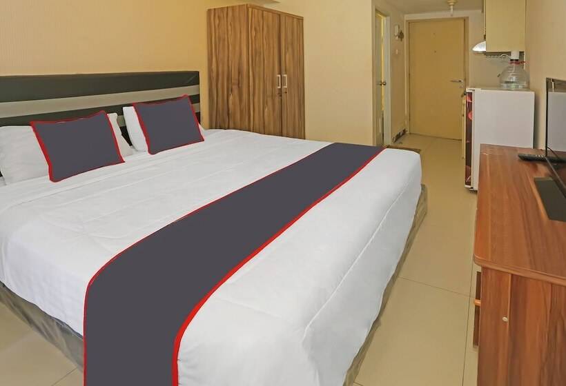 Номер Deluxe, Capital O 92625 19 Avenue Apartment