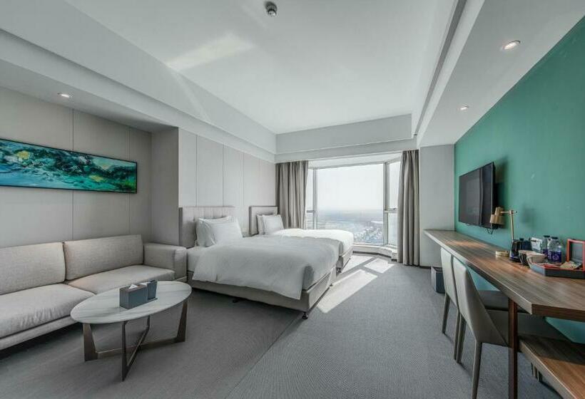 Номер Deluxe, Ewo Grand Hotel Shanghai