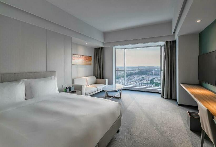 Номер Deluxe Кровать Кинг, Ewo Grand Hotel Shanghai