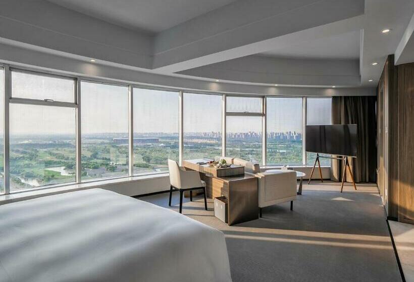 Стандартный Номер Кровать Кинг, Ewo Grand Hotel Shanghai