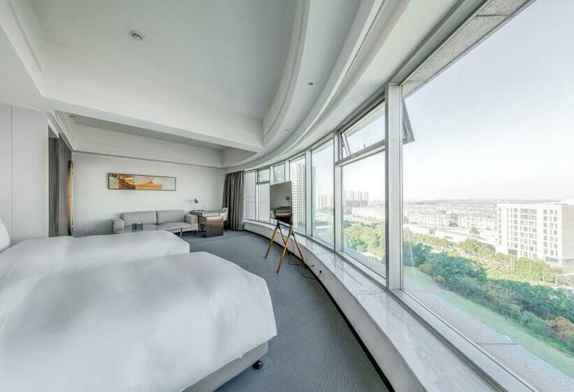 Номер Стандартный с Видом, Ewo Grand Hotel Shanghai