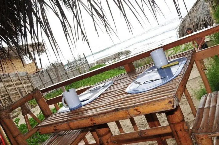 Standard-huone Merinäkymä, Marcilia Beach Bungalows