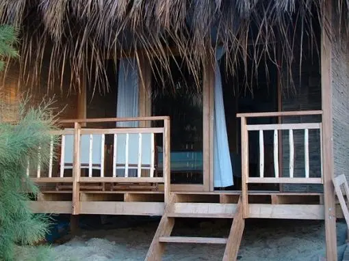 Standard-huone Merinäkymä, Marcilia Beach Bungalows