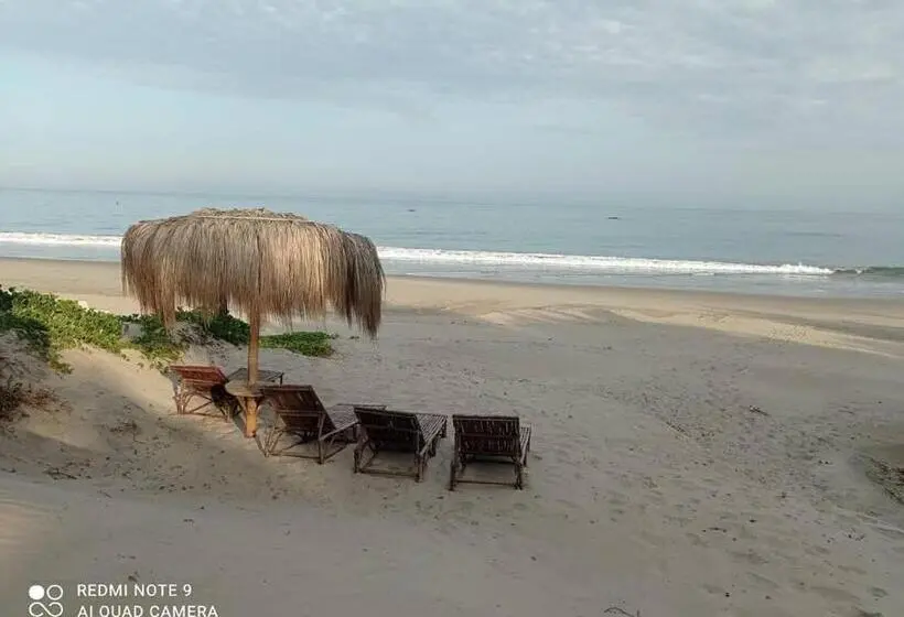 Standard-huone Merinäkymä, Marcilia Beach Bungalows