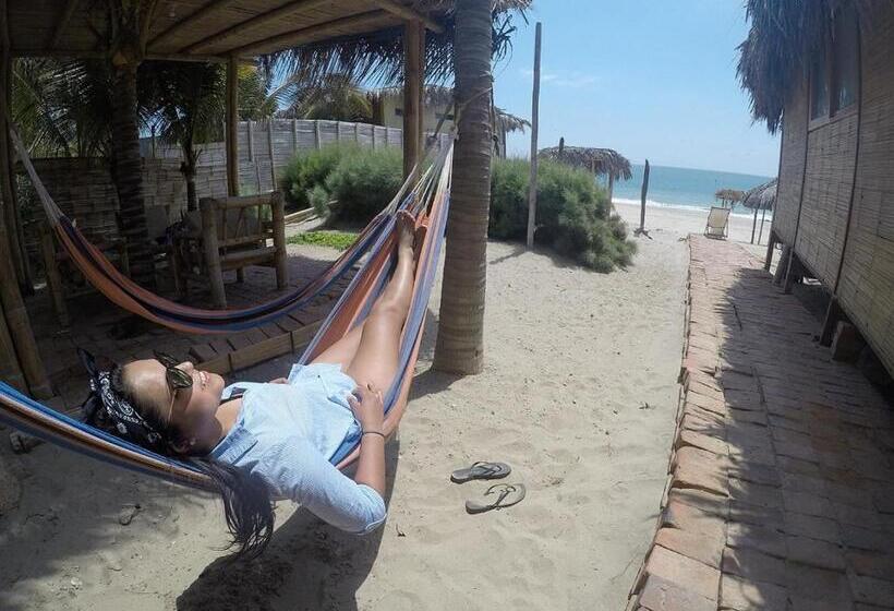 스탠다드 룸 바다 전망, Marcilia Beach Bungalows